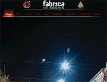 Tablet Screenshot of fabrica-club.ro